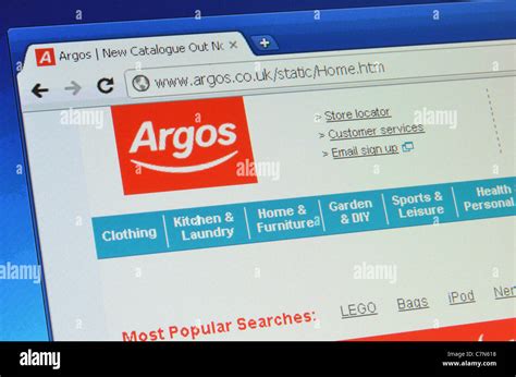 argos web.